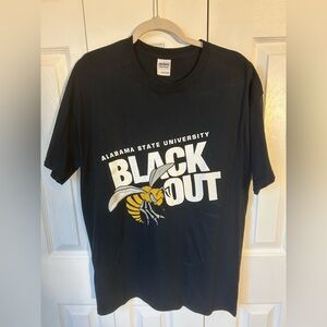 Gildan Black Alabama State University Tee